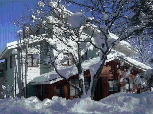 Pension Milky House Sinano Kültér fotó